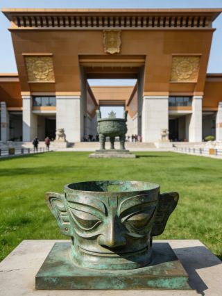 一眼越千年！三星堆1日遊頂流文物打卡攻略