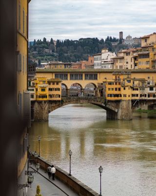 The Old Tower Hotel at 1 Via Tornabuoni | A Century-Old Secret of Florence