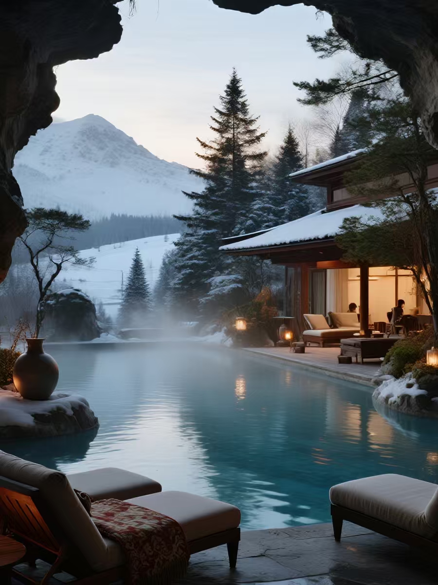 Japan's First Family Ski Experience: Stay in a Fairy Tale Town, Easy for Beginners!