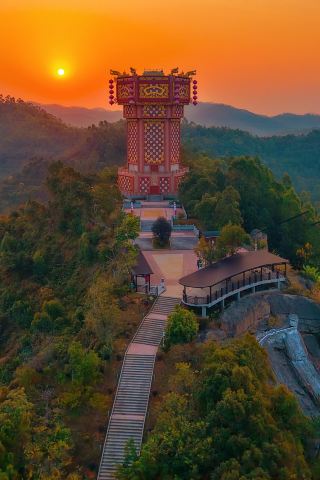 Where to have fun traveling in Guangdong? Enjoy the Lantern Festival Show at Xihe Bay