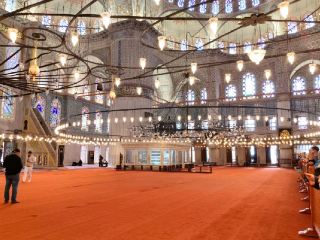 The Blue Mosque, a fantastical blend of sacredness and beauty