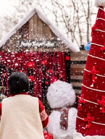 1 hour from Hangzhou, this farm has a 1000% New Year vibe
