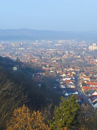 Miskolc, from ordinary night to stunning morning!