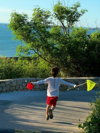 Pingtan Moqiao｜No need to rush through attractions when traveling with kids, this guesthouse is a playground itself!