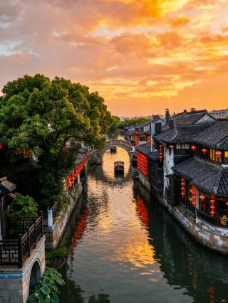 강남 고진 도감｜7곳 수향의 비와 맑음, 중국인의 시적 유전자를 담다