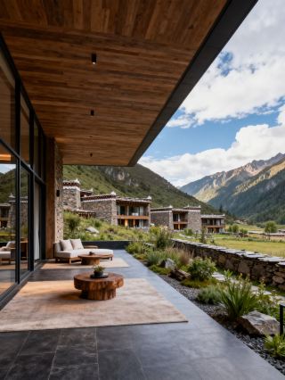 川西沿線に滞在し、子どもと一緒に雪山と草原の癒しの旅を解き明かそう