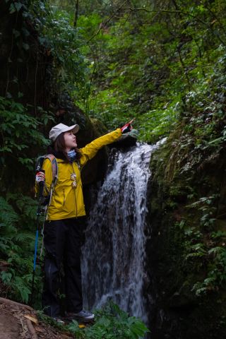 คู่มือเดินป่าชมน้ำตกป่าเทิงชุง-ชิงหยานจื่อ