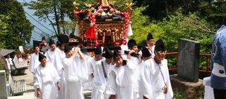 งานเทศกาลพระอาทิตย์ขึ้นที่ศาลเจ้ามุซาชิ โอตาเกะ