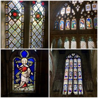The Wodnerful Windows Of Gloucester Cathedral, Art That Tells Stories And Unlocks History 