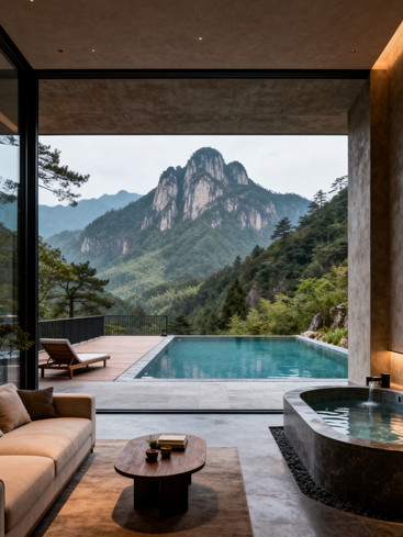 道吾山(溪谷轻徒步) 参考图 1