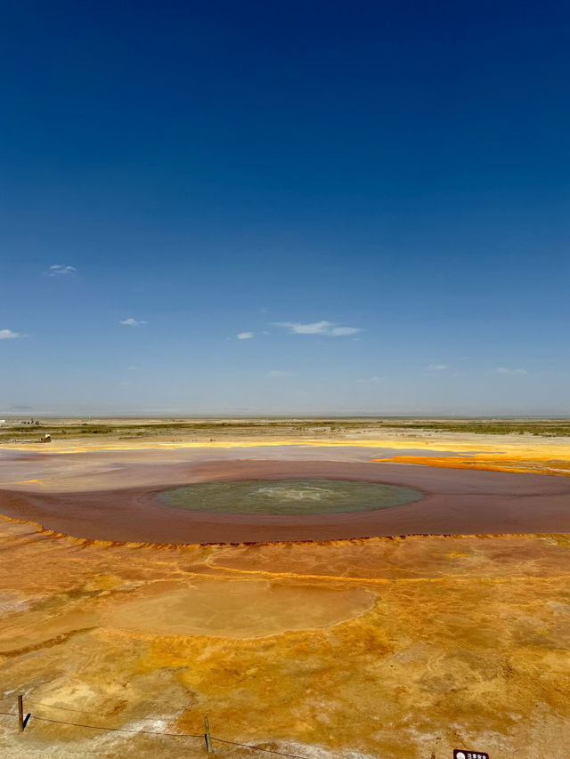Spring Realm Qinghai-Gansu Secret Realm: Demon's Eye | Mangya Aiken Spring Complete ...