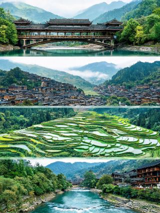 西江千戸苗寨の遊び方、これだけは知っておきたい