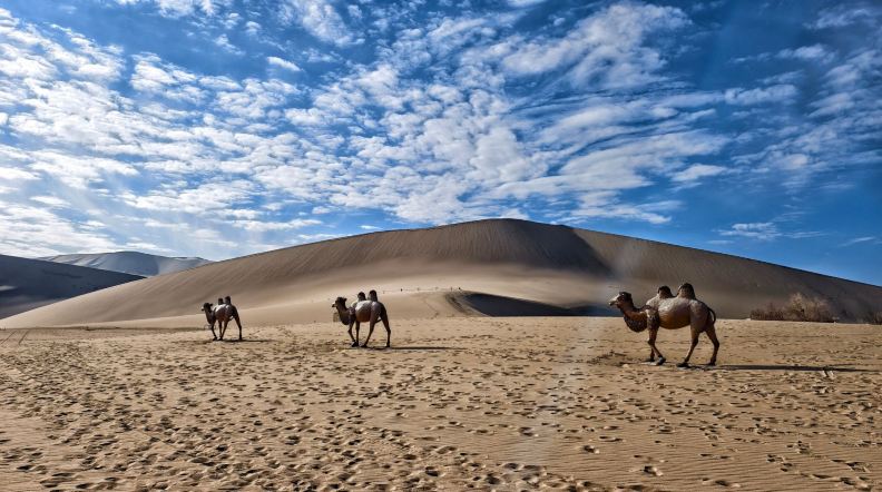 🏜️ GURUN GOBI DI DUNHUANG