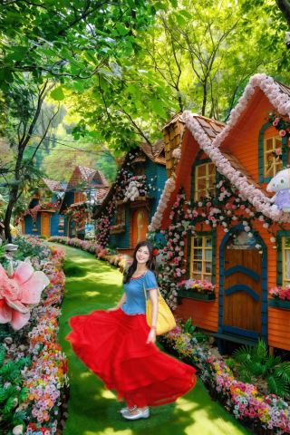 Hidden deep in the mountains, the green fairy tale secret spot: Shenniu Grand Canyon summer escape guide