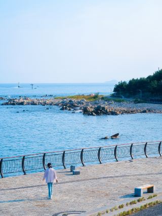 Qingdao Yumingsui Village | A hidden romantic spot to watch the sea