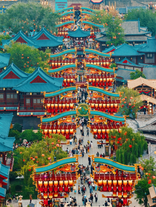 A night crossing Bianliang city | Tai’an Dongping Great Song Dynasty sleepless city roaming diary  No need to travel far to Xi’an. Tai’an, Shandong hides a “super immersive NPC city”