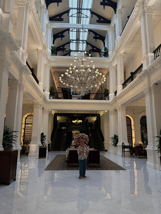 A Truly Exceptional Stay at Raffles Hotel