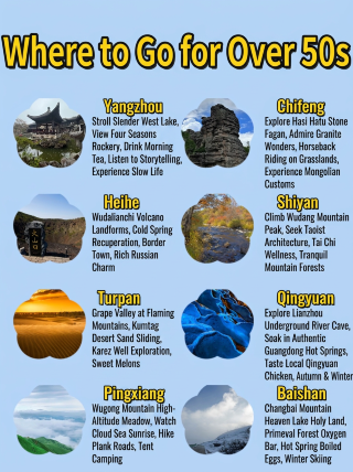 After 50, I realized that slow travel to 6 places is true healing