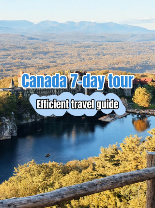 This 7-day summer trip guide to Canada has everything you need