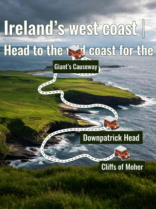 Ireland's West Coast | An epic road trip to the wild coast!