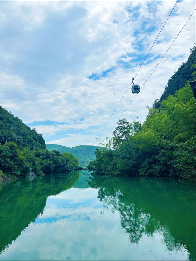 莫干山江南瑤塢|江浙滬避暑,解鎖江南小九寨