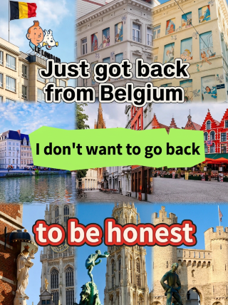 Back from Belgium! Here's my advice...