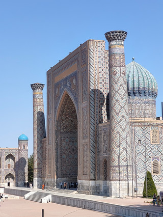 A Slow-Paced Guide to Registan Square