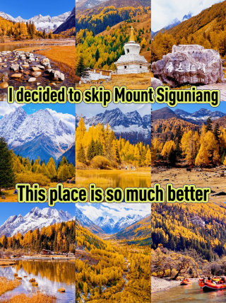 Forget Siguniang Mountain, this place is amazing