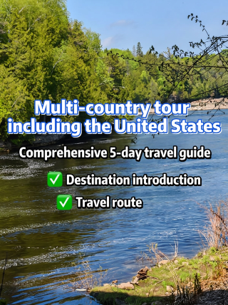 5-Day Ultimate Guide to Multi-Country Trips in the US and Canada