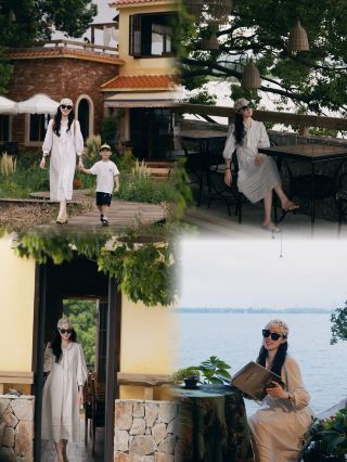 ห่างจากเซี่ยงไฮ้แค่ชั่วโมงเดียว! ฉันหลงรักทะเลสาบเอ๋อไห่เล็กๆ ในซูโจวแห่งนี้มาก!