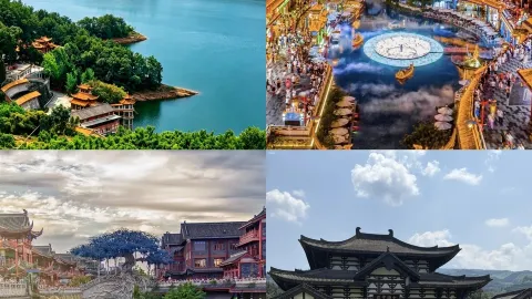 Hindari keramaian saat Hari Nasional! Empat kota tanpa perbukitan di Tiongkok Barat Daya – sempurna untuk liburan santai selama 3 hari. — traveler post in Daying