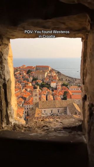 POV: You found Westeros in Croatia