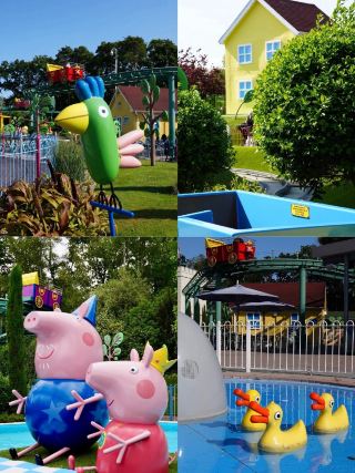 Forget Disney! Kids will go wild at this pink pig theme park