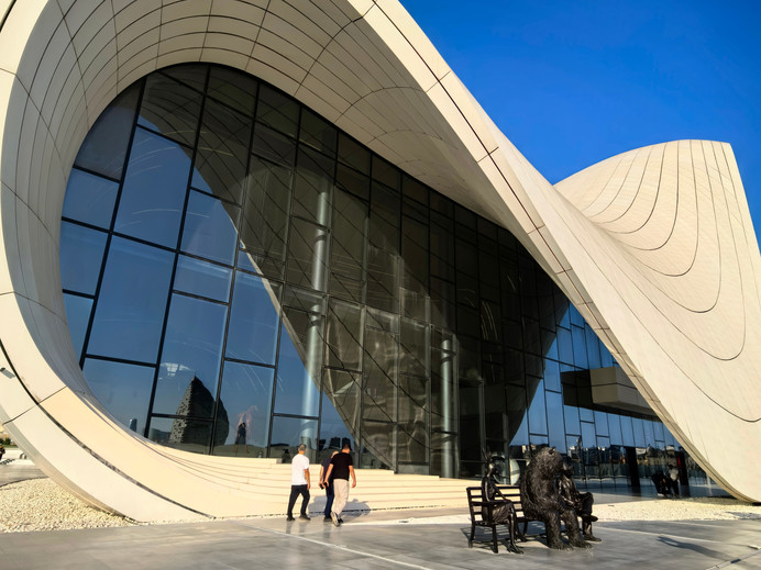 Must-visit stunning architecture in Baku | Trip.com Baku