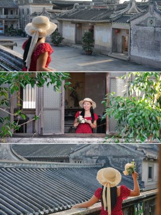 「おばあちゃんへのラブレター」をたどって、汕頭にある築100年の華僑の邸宅を訪れてみましょう。