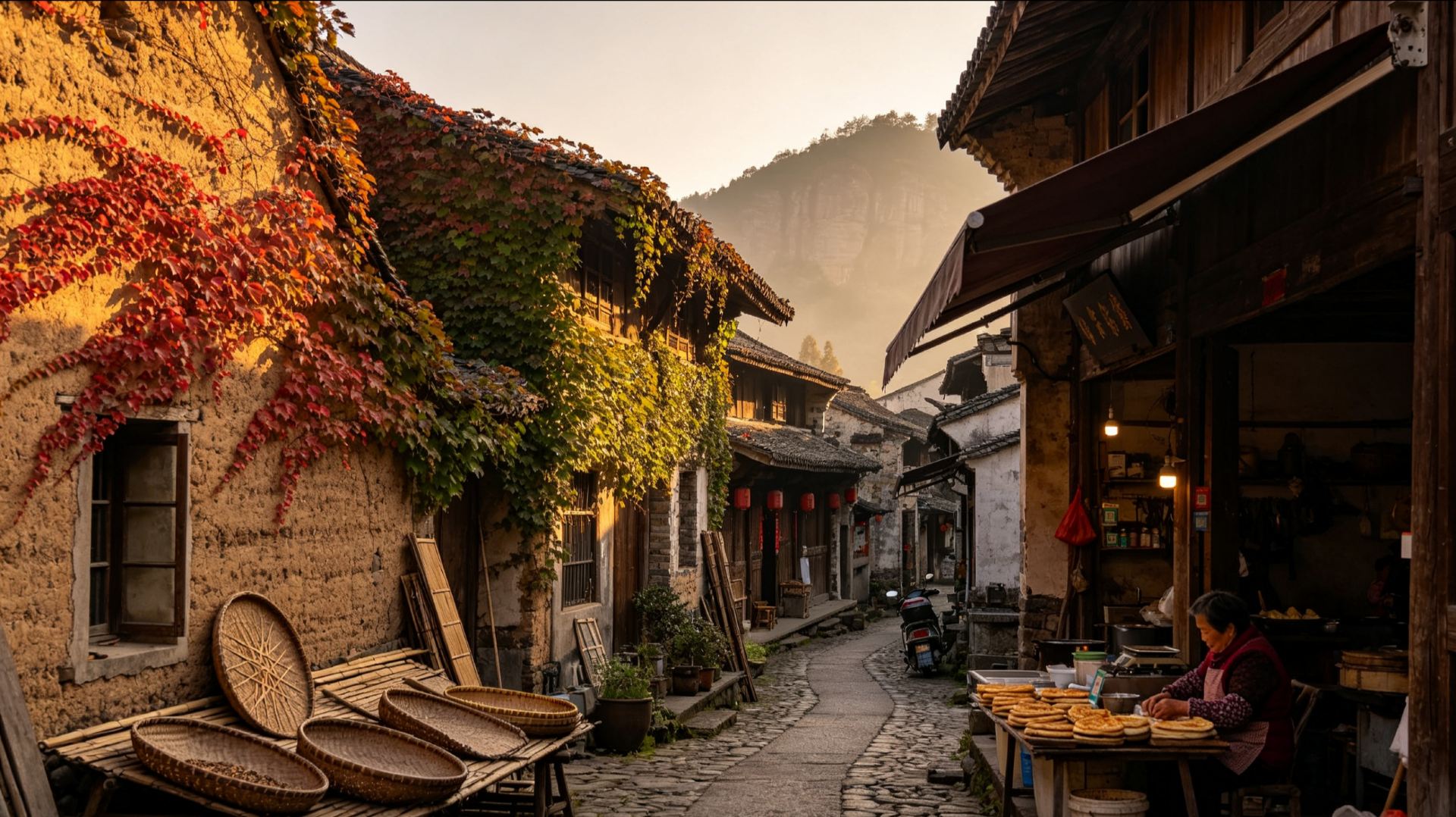 Yongkang October Off-the-Beaten-Path Two-Day Trip | Escape the Crowds at Fangyan and Explore Ancient Villages and Mountains for a Slow Autumn Getaway