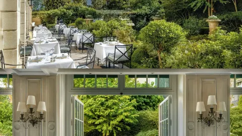 Shangri-La Paris: A secret garden that belongs only to Parisians — traveler post in Paris