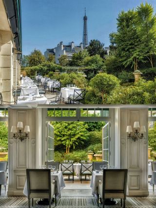 Shangri-La Paris: A secret garden that belongs only to Parisians