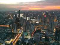 Be on Top of Bangkok! 