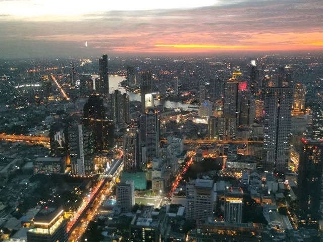 Be on Top of Bangkok! 