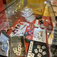 黃大仙南館的特大麻雀展🀄️🎲