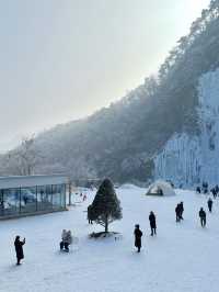 올 겨울이 끝나기 전 가봐야 하는 빙벽 카페, 스톤크릭❄️