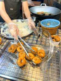 โดนัทกุ้ง ซอยไร่รั้ง ตราด 🦐🤍