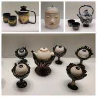大開眼界👀陶瓷茶具創作展☕️👍