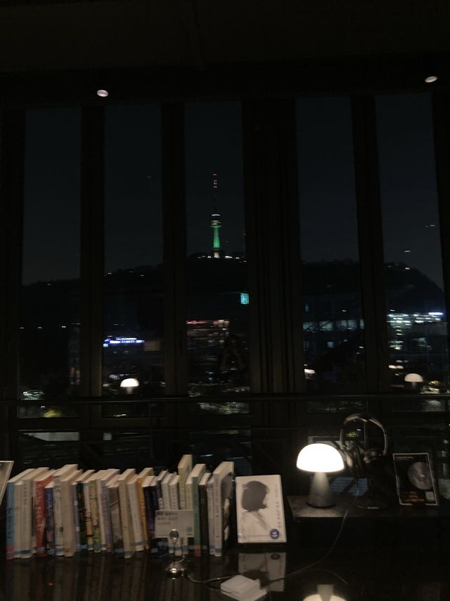 서울의 야경과 재즈,서던하일랜드🌃