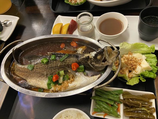 老夥房-超難找的特色三合院餐廳