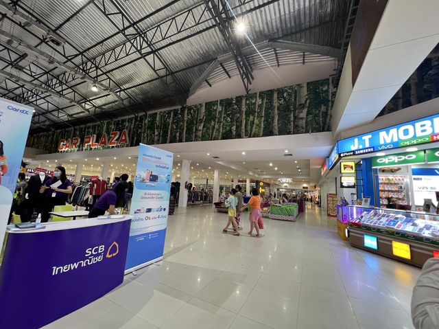 ห้างเยสบางพลี ย่านบางเสาธง 🛍️🛒