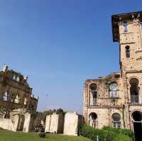 Impressive Castle built by a devoted husband