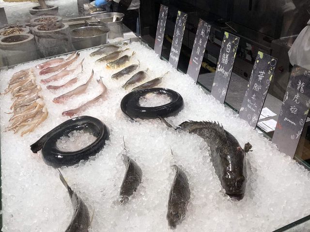 澳門君悅酒店即點即製海鮮自助餐