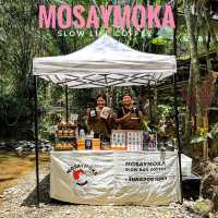 Mosaymoka Slow Bar Coffee ริมลำธาร พังงา